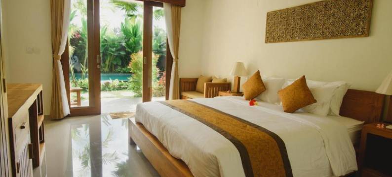 乌布塔曼阿玛莎别墅(Taman Amartha Hotel)图片