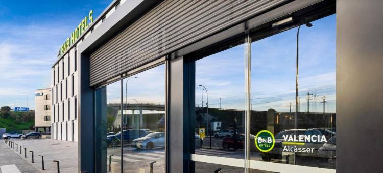 民宿酒店 瓦伦西亚阿尔卡塞尔(B&B HOTEL Valencia Alcasser)图片