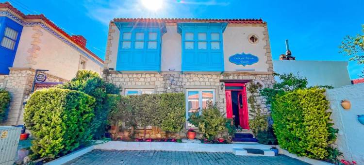 安拉恰提茱贝达汉姆(Zubeyde Hanim Otel Alacati)图片