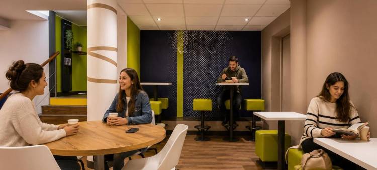 宜必思快捷波尔多中心玛丽亚戴克酒店(Ibis Budget Bordeaux Centre Mériadeck)图片