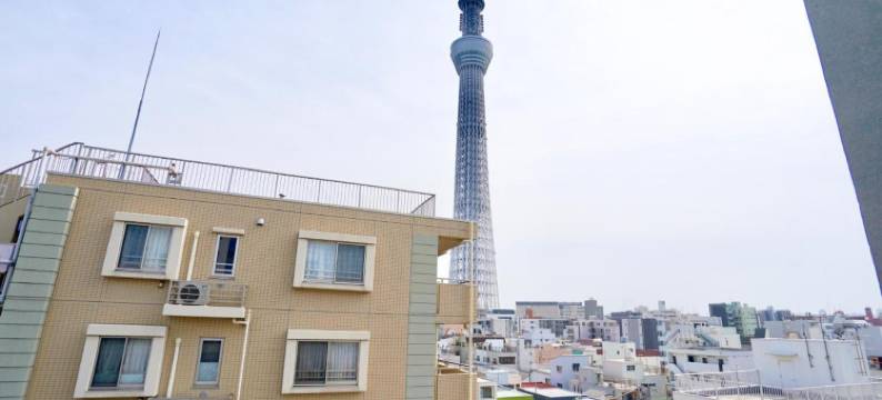 杰弗瑞晴空塔公寓(Jeffery Skytree Residence Tokyo)图片