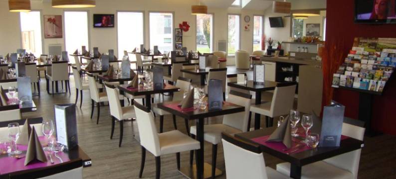 赖斯托诺亚眠设计酒店(Hôtel Inn Design & Restaurant Amiens)图片