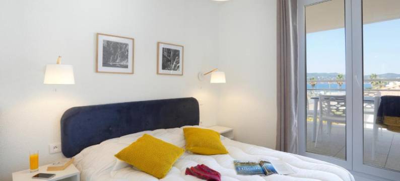 卡普亚祖尔尼梅亚住宅酒店(Résidence Goélia Cap Azur)图片