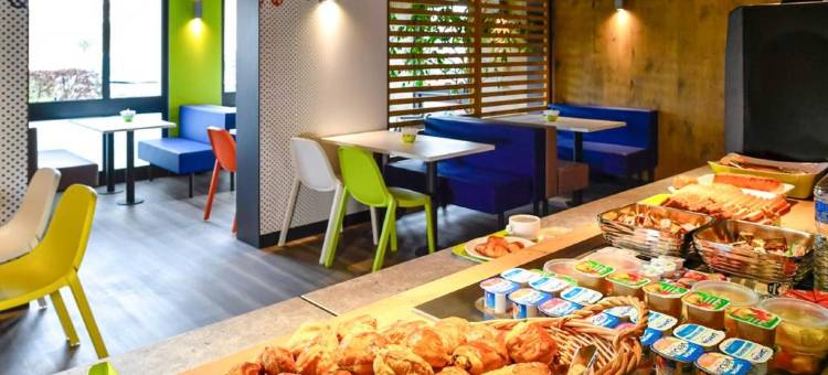 蒙贝利亚尔宜必思快捷酒店(Ibis Budget Montbéliard)图片