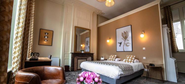 勒豪茨德蒙特勒伊酒店(Logis Hôtel & Restaurant - les Hauts de Montreuil)图片