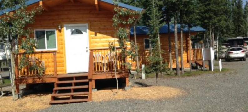 托克RV村小屋旅馆(Tok RV Village and Cabins)图片