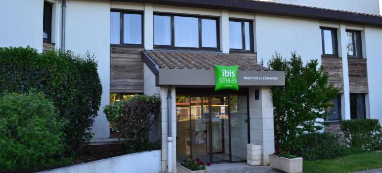 宜必思尚品尼奥尔普瓦图夏朗德酒店(Ibis Styles Niort Poitou-Charentes)图片
