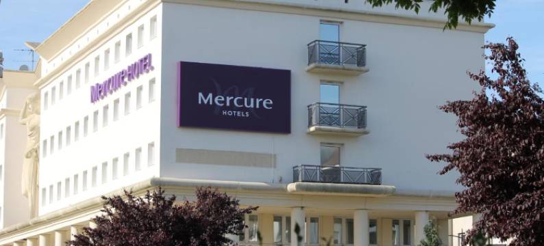 美居布西圣乔治马恩河谷酒店(Hôtel Mercure Marne-la-Vallée Bussy St Georges)图片