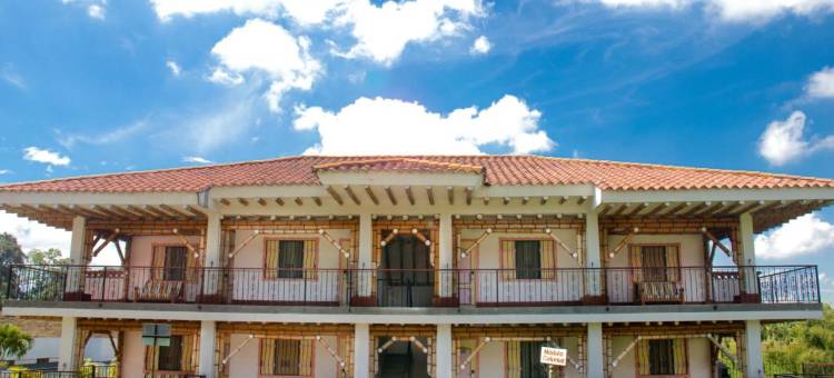卡佩斯特卡梅里亚酒店(Hotel Campestre las Camelias)图片