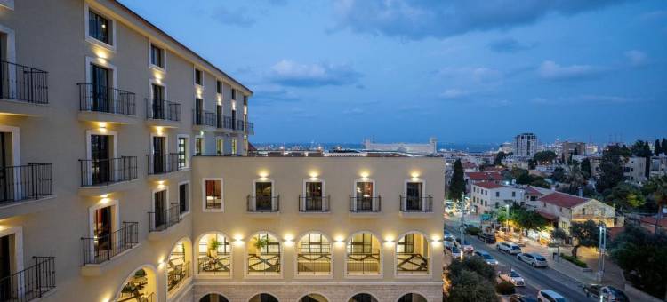 植物园酒店(Hotel Botanica- Limited Edition by Fattal)图片