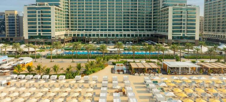 迪拜朱美拉棕榈岛万豪度假酒店(Marriott Resort Palm Jumeirah, Dubai)图片