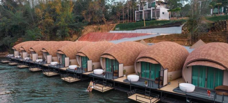 维瓦瑞桂河度假村(VeeVaree Riverkwai Resort)图片