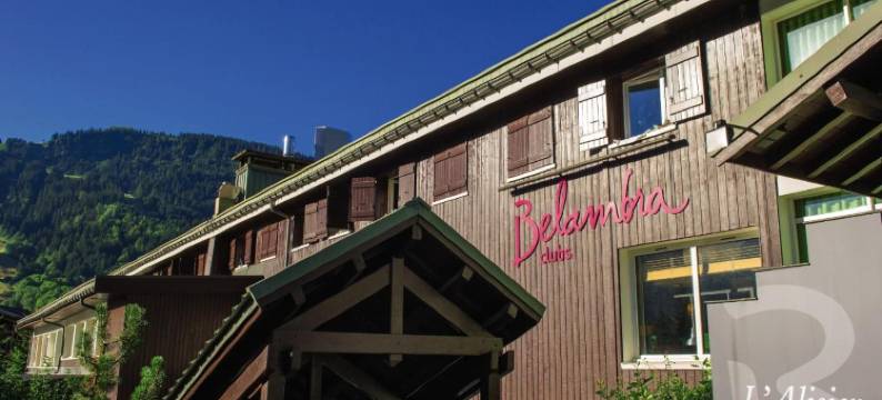 阿尔利河畔普拉兹 - 阿里希尔贝兰布拉俱乐部酒店(Belambra Clubs Praz-Sur-Arly - l'Alisier)图片