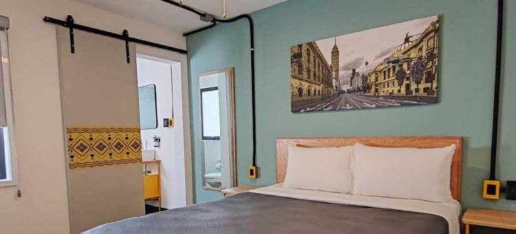 塞万提斯酒店(Hotel Escala Colonia Roma)图片