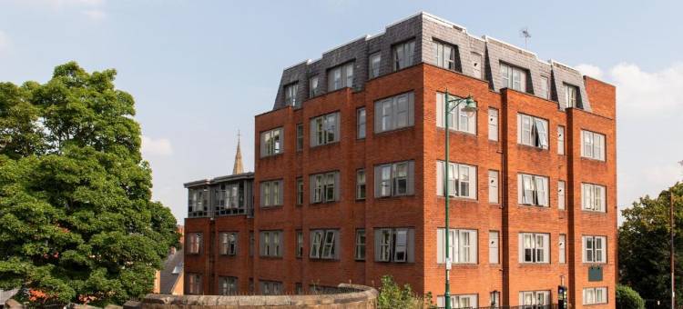 诺丁汉绳道SACO酒店(Saco Nottingham the Ropewalk)图片