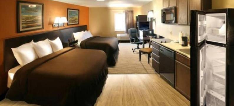 宾夕法尼亚华盛顿郊区套房酒店(Suburban Studios Washington, PA)图片