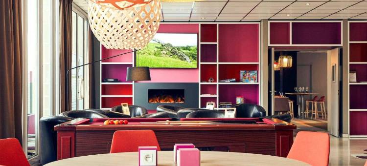 美居布西圣乔治马恩河谷酒店(Hôtel Mercure Marne-la-Vallée Bussy St Georges)图片