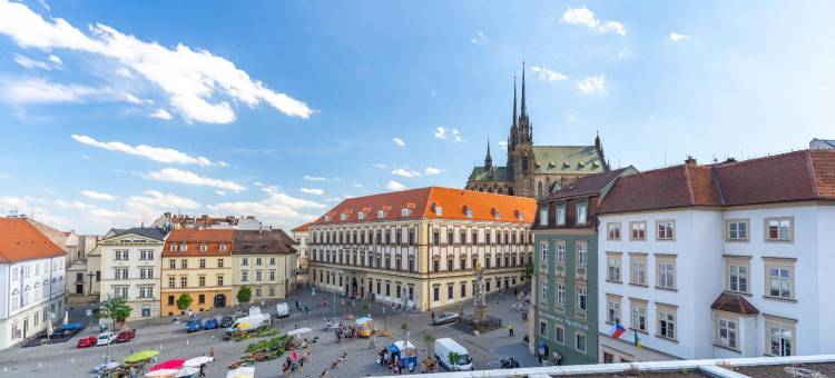 享受市中心精品公寓13号 by Goodnite cz(Enjoy Downtown Boutique Apartments #13 by Goodnite cz)图片