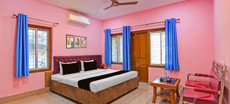 经典带阳台钻石客栈(Super Hotel O Bhiringi Kali Temple Durgapur Formerly Diamond Inn)图片