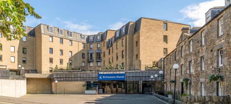 大不列颠爱丁堡酒店(Britannia Edinburgh Hotel)图片