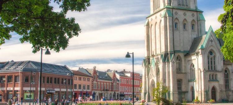 韦格兰德索恩酒店(Thon Partner Hotel Parken)图片