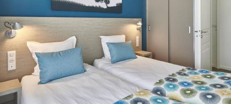 蓝色假日住宅容扎克长住酒店(Résidence Vacances Bleues les Coteaux de Jonzac)图片