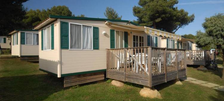 因迪杰区活动房酒店(Arena Indije Mobile Homes)图片