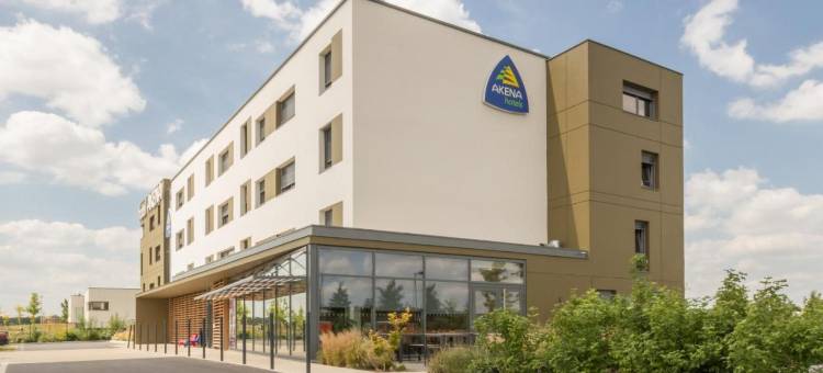 比萨尼斯兰斯安客市瑞姆斯酒店(Akena City Reims Bezannes)图片