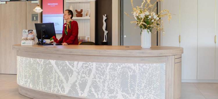 布里特酒店南特博若尔展览公园(Brit Hotel Nantes la Beaujoire Parc Expo)图片