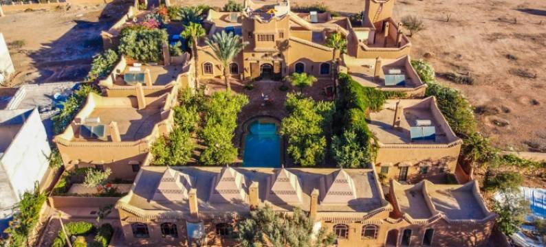 里亚德纳尼伊内斯酒店(Riad Jnane Ines)图片