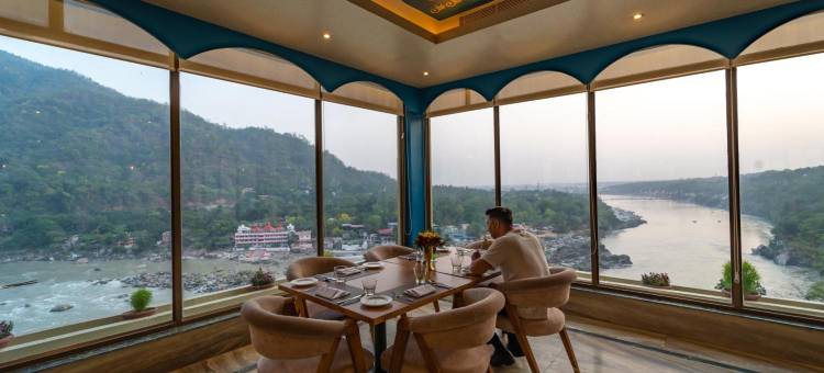 里希克虚神州度假村(Divine Resort Laxman Jhula)图片