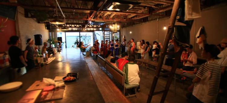 Kamp奉还町休闲背包客栈(Kamp Houkan-Cho Backpacker's Inn & Lounge)图片