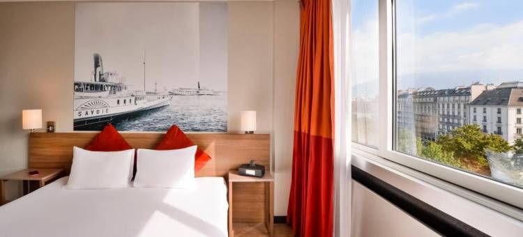阿德吉奥日内瓦勃朗峰酒店(Aparthotel Adagio Genève Mont-Blanc)图片