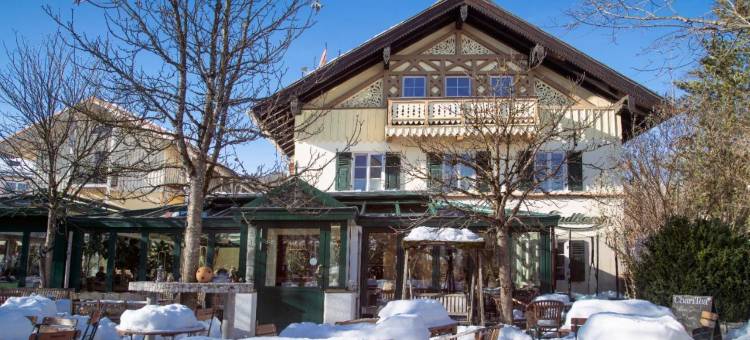 兰德哈斯咖啡餐厅酒店(Landhaus Hotel Wolfratshausen)图片
