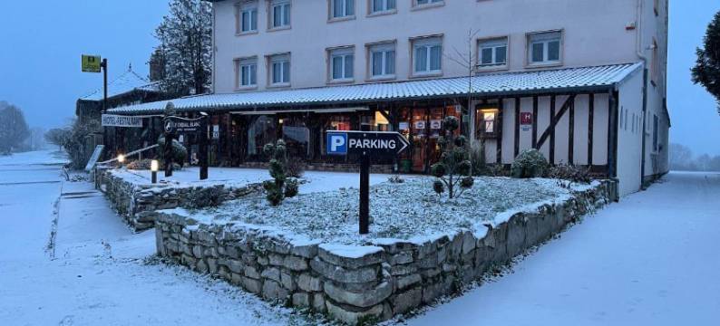 白马酒店(Le Cheval Blanc - Lac du der - Logis Hotel)图片