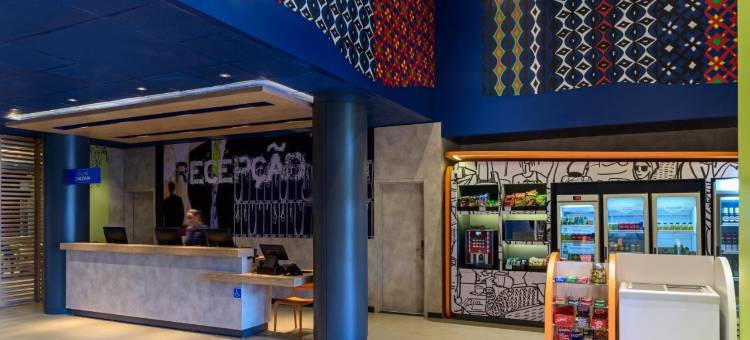 宜必思快捷圣班纳多多坎普酒店(Ibis Budget São Bernardo do Campo)图片