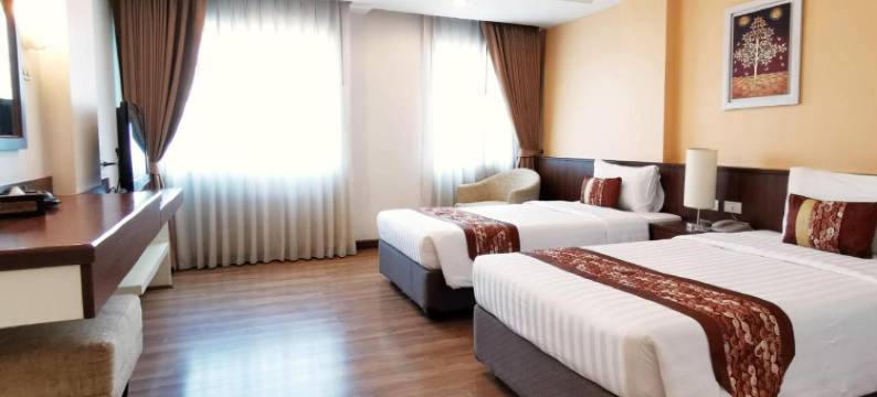 艾维昂酒店 - 近素万那普机场(Avion Hotel - Near to Suvarnabhumi)图片
