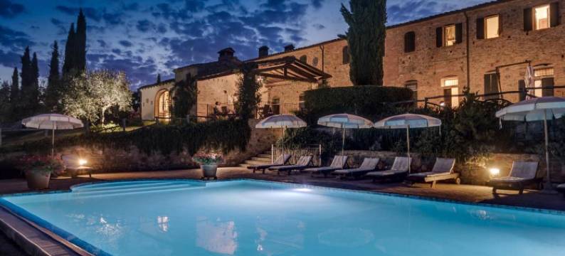 菲比安诺农场酒店(Fattoria Fibbiano)图片