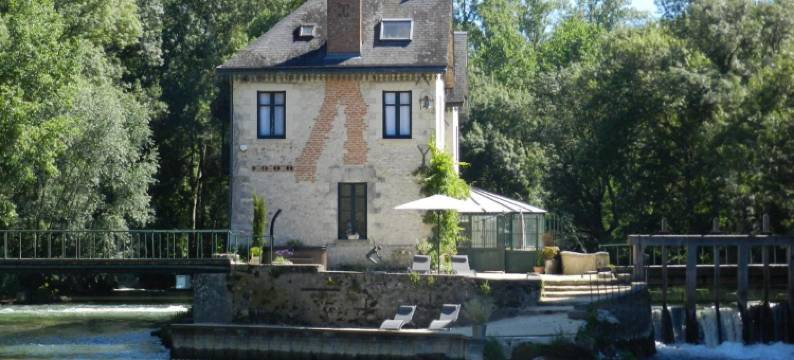 雪弗里艾磨坊住宿加早餐旅馆(Moulin de la Chevriere)图片