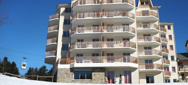 莱斯巴尔肯兹戴克斯尼米亚公寓式酒店(Résidence Goélia les Balcons d'Ax)图片