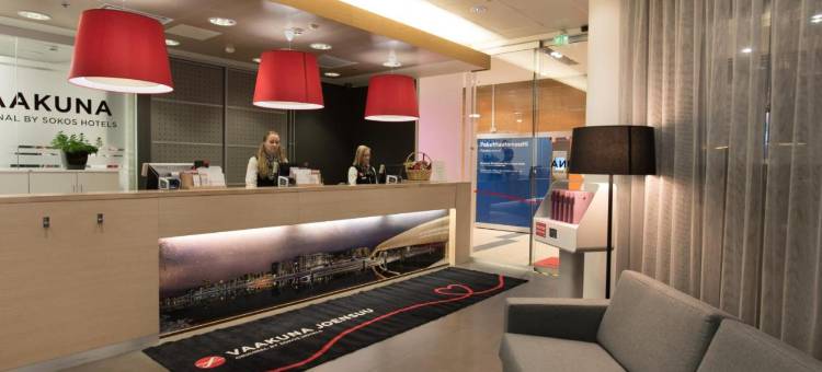 原始索克斯瓦库纳约恩苏酒店(Original Sokos Hotel Vaakuna Joensuu)图片