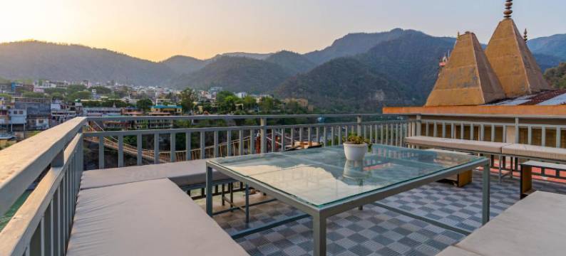 Madpackers瑞士科什(Madpackers Rishikesh Laxman Jhula)图片