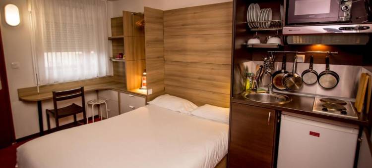 索罗尼奥尔A83旅馆(So'Lodge Niort A83)图片