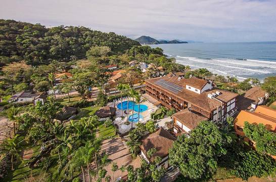 乌巴图巴国家旅馆酒店 - 托尼尼亚斯海滩(Hotel Nacional Inn Ubatuba - Praia das Toninhas)