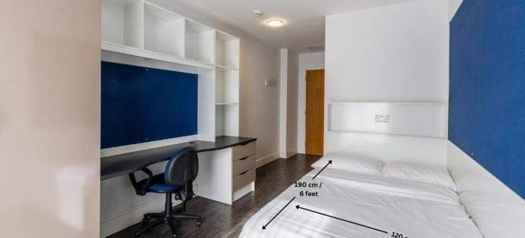 荷里路德德斯蒂尼学生旅馆(Destiny Student - Holyrood (Brae House))图片