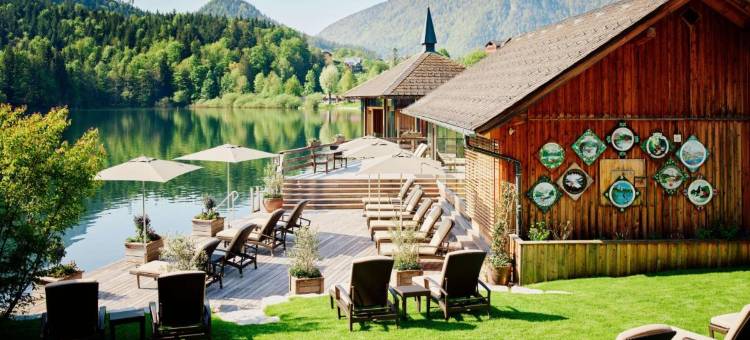 格伦德尔湖酒店(Seehotel Grundlsee)图片