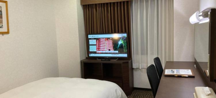 阿尔法一号酒店 山口交流道(Hotel Alpha-One Yamaguchi Inter)图片