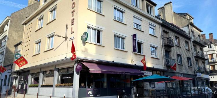 Logis 酒店-金杯餐厅(Logis Hôtel-Restaurant la Coupe d'Or)图片