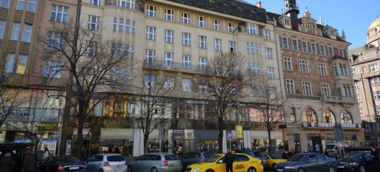 瓦茨拉夫广场EA公寓酒店(EA ApartHotel Melantrich)图片