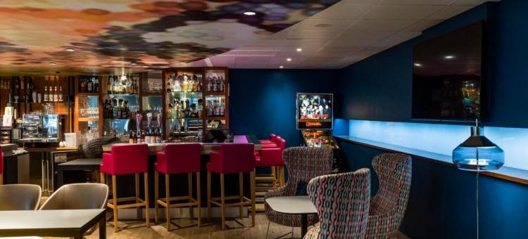 瓦朗谢讷机场诺富特酒店(Novotel Valenciennes)图片